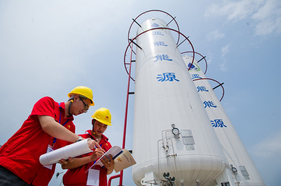 我國天然氣產(chǎn)供儲銷體系建設(shè)成效顯著