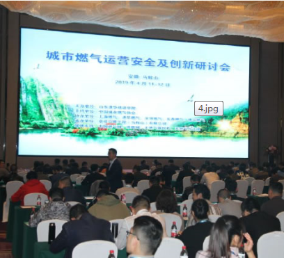 《城市燃氣運營安全及創(chuàng)新研討會》盛大開幕