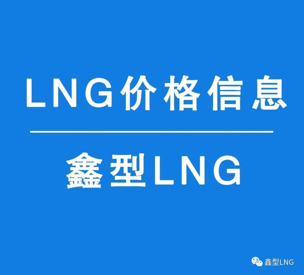 【12月9日—LNG產(chǎn)品價格信息】